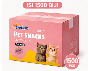 Liebao Chicken isi 1500 pcs